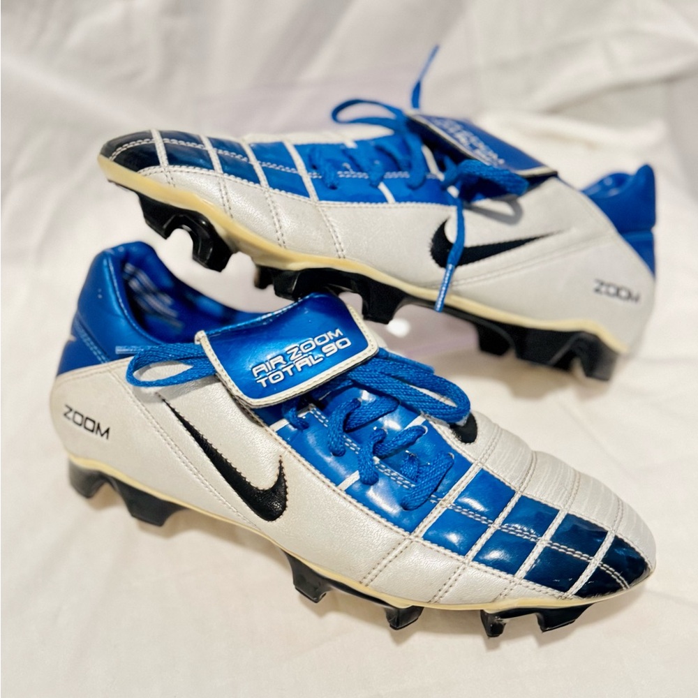 Nike Total 90 Air Zoom Cleats | Size: US 6Y (6M, 7.5W) | 24 CM | UK 5.5